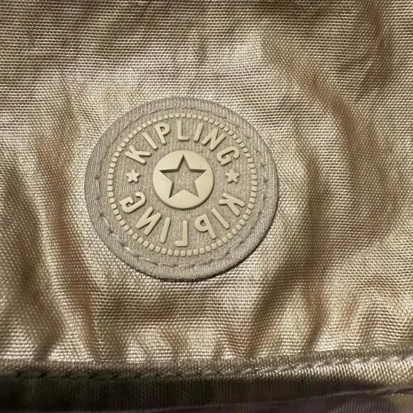 Kipling Sabian Crossbody Purse‎ Gold - Picture 4 of 7